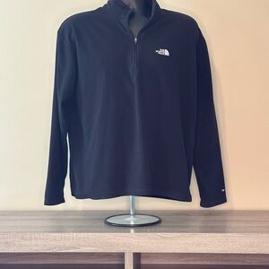 Men’s north face fleece quarter zip